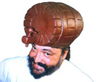 Wooden Barrel Headgear